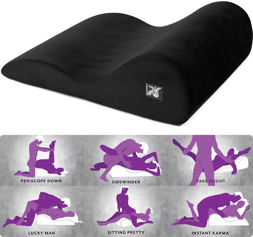 Liberator Hipster | Coussin sexuel élégant et profilé
