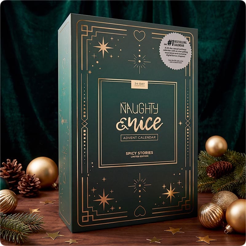 The Naughty & Nice 2026 | Calendrier érotique de l'Avent pour adultes