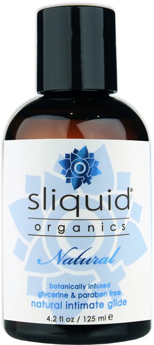 Sliquid Organics Natural | Gleitmittel basierend auf Aloe vera | Vegan