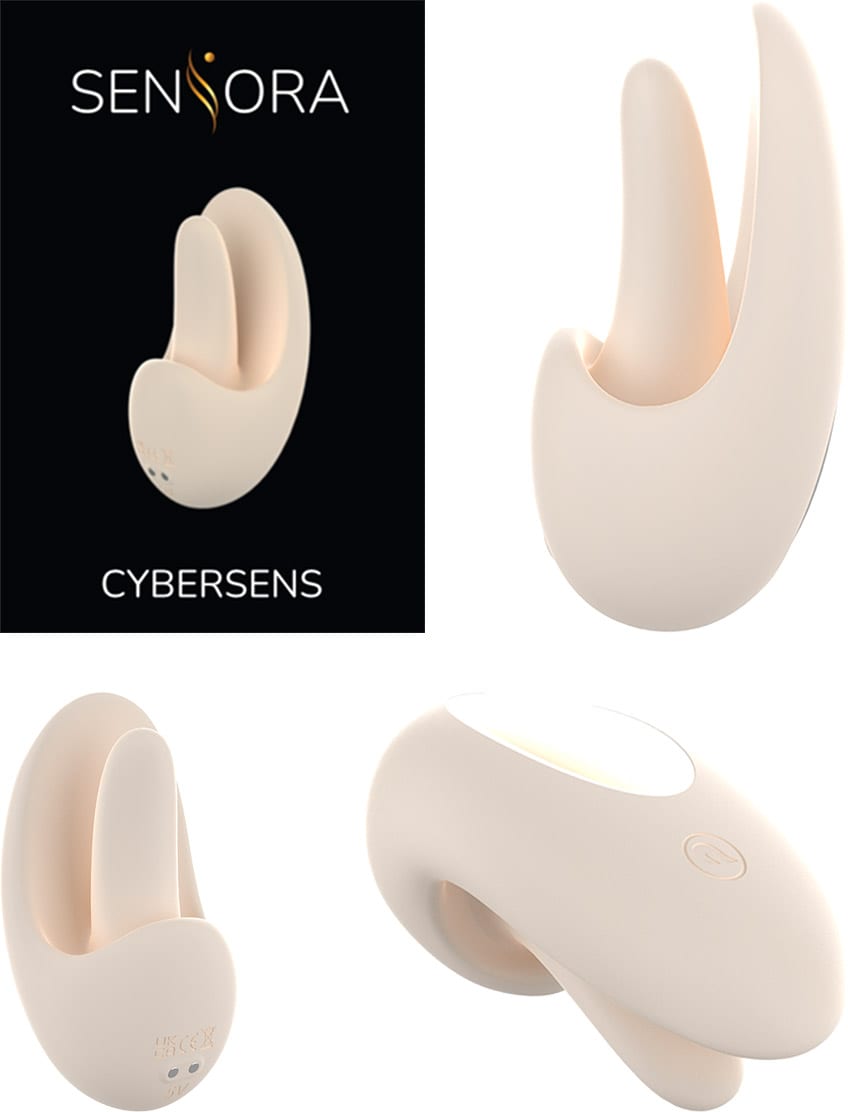 Sensora Cybersens | Stimulateur clitoridien | Simulation cunnilingus