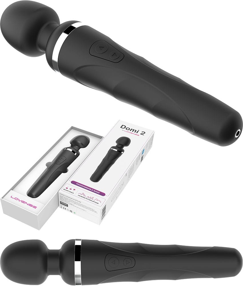 Vibromasseur Lovense Domi 2 - Compact et puissant - KissKiss