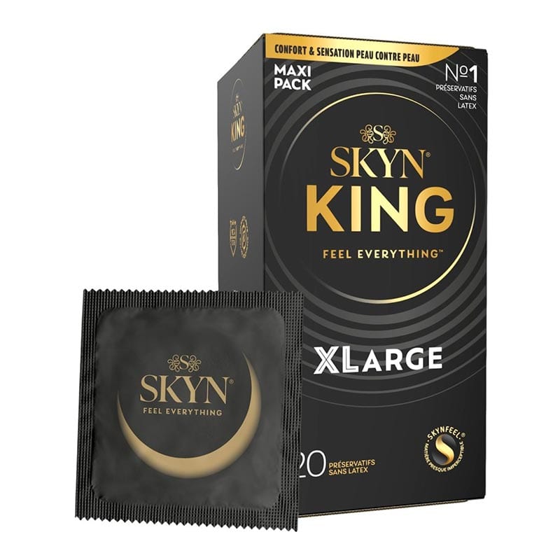 SKYN King XLarge | Préservatif sans latex grande taille