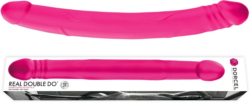 Marc Dorcel Double Do | Long dildo rose à double extrémité