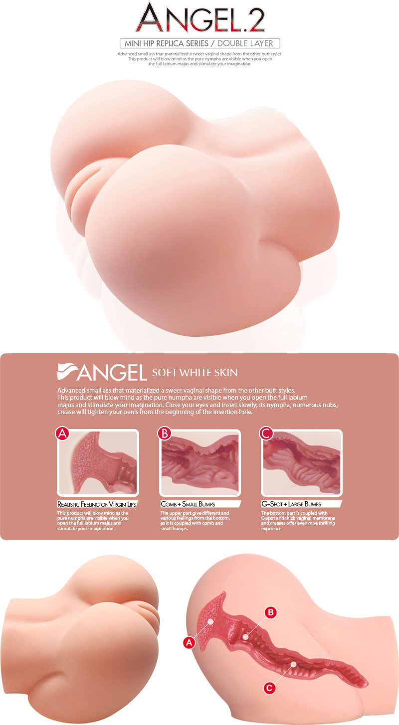 Kokos Meiki Mini Hip Angel 2 | Masturbateur japonais pour homme