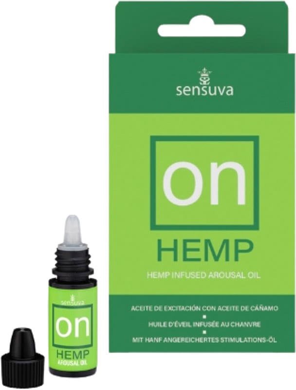 ON Arousal Hemp - Huile stimulante clitoridienne cannabis