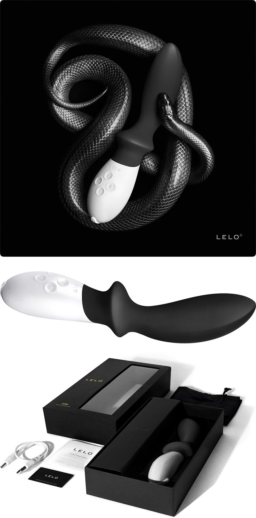LELO Loki Prostata Vibrator