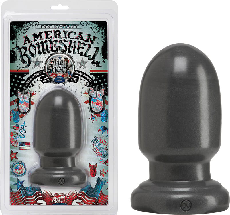 American Bombshell Shell Shock Small | Plug anal XXL