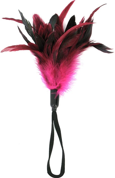 Plumes du plaisir Sportsheets Pleasure Feather - Rose