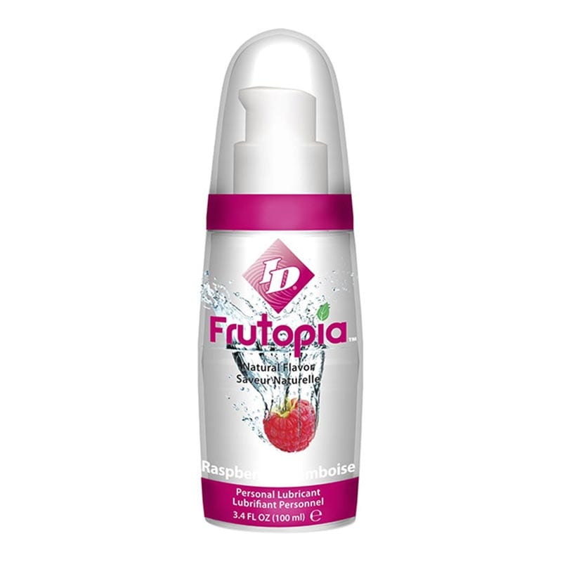 ID Frutopia Gleitgel - Himbeere - 100 ml (Wasserbasis)