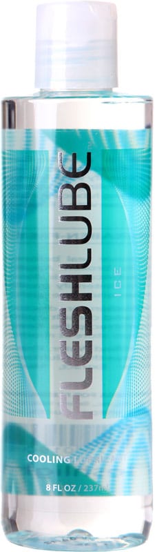 Fleshlube Ice | Erfrischendes Gleitmittel für Masturbatoren Fleshlight