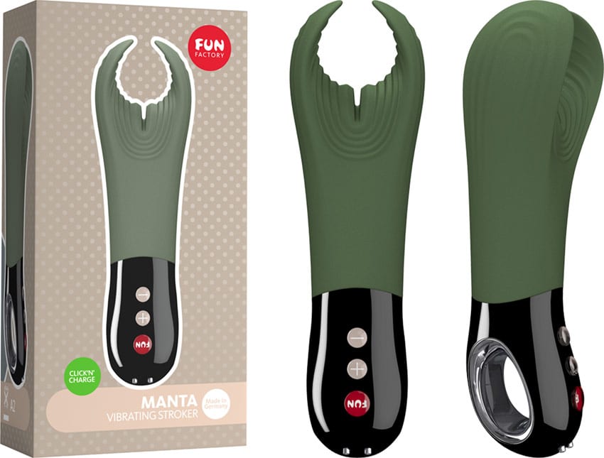 Fun Factory Manta | Vibrierender Masturbator für Männer