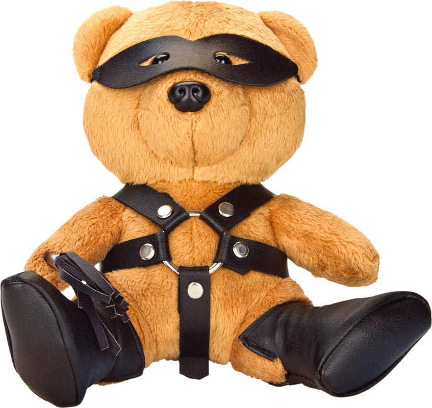 Bondage Bearz | Bär aus Plüsch im Stil BDSM | Freddy