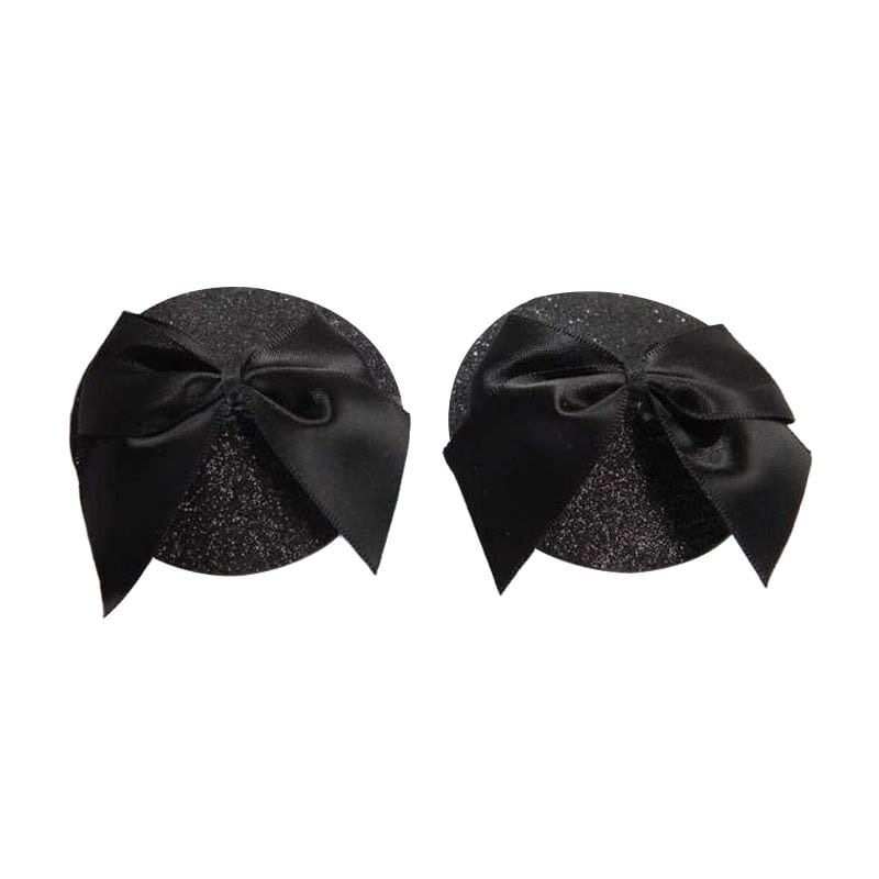 Cache-seins Bijoux Indiscrets Burlesques - Glitter Bow