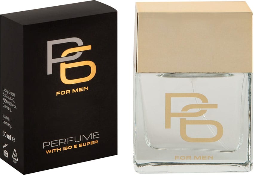P6 ISO E Super | Mit Pheromonen angereichertes Parfüm für Männer |30ml