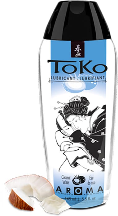 Shunga Toko Aroma | Intimes Gleitmittel mit Kokosnuss Geschmack