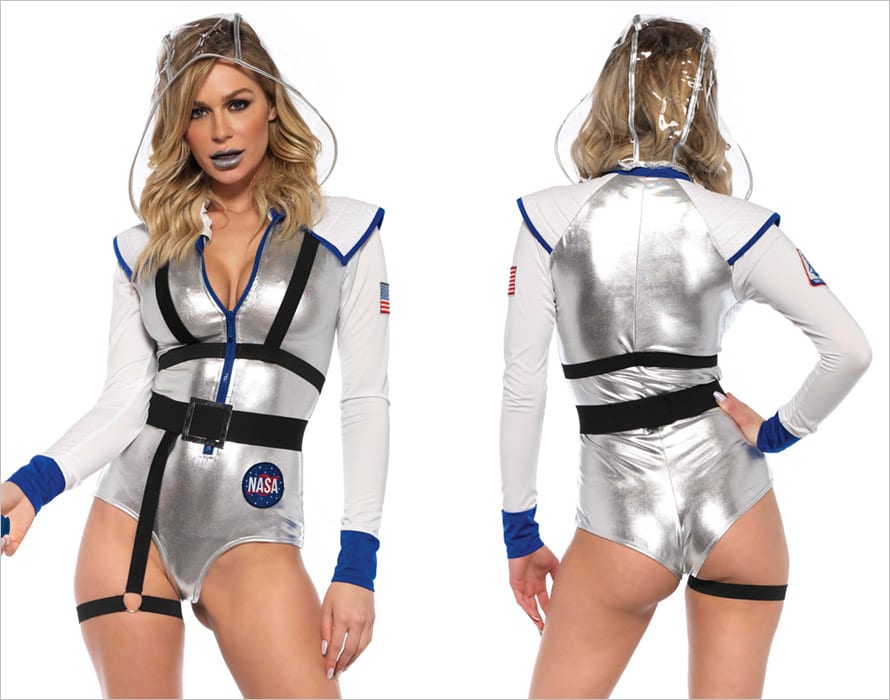 Leg Avenue Galaxy Girl | Costume de femme de l'espace