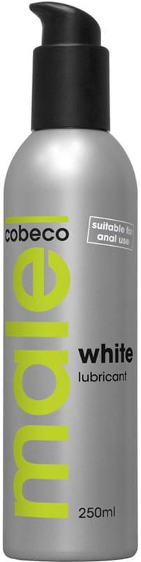 MALE White | Lubrifiant imitant la couleur du sperme | 250 ml
