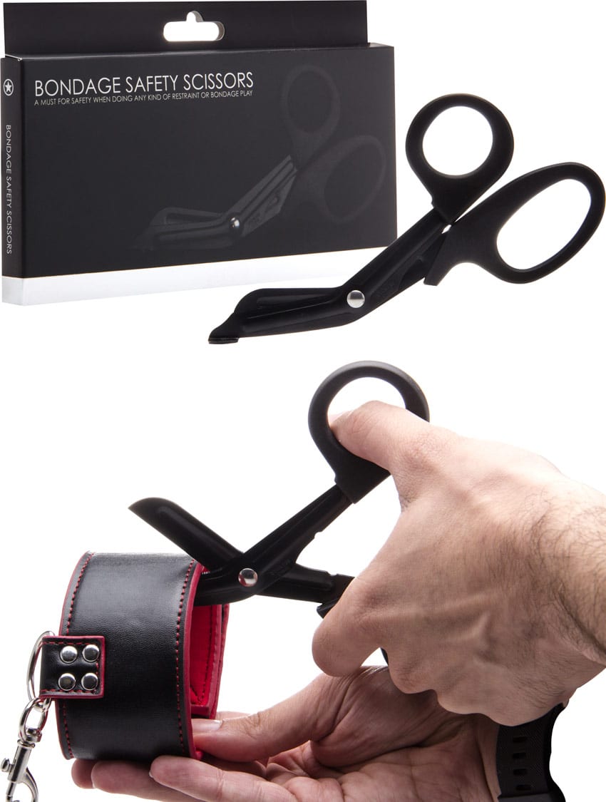 Ouch! Bondage Safety Scissors | Ciseaux de bondage