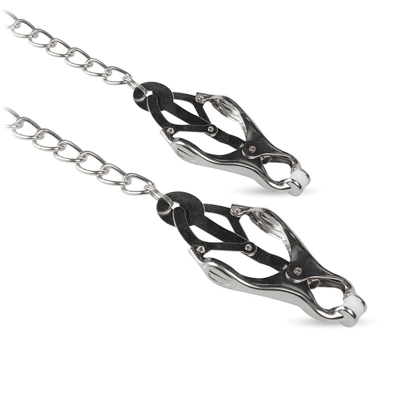 EasyToys Clover Clamps | Pinces à seins japonaises avec chaîne