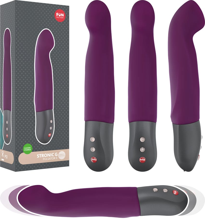 Fun Factory Stronic G | Pulsateur II | Sextoy point G à pulsations