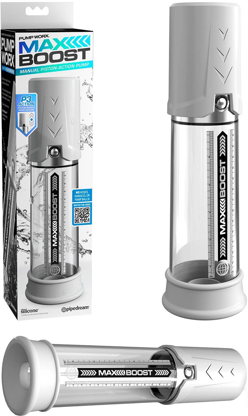 Pipedream Pump Worx Max Boost | Pompe à pénis