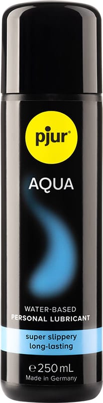 pjur Aqua | Lubrifiant intime longue durée à base d'eau | 250 ml