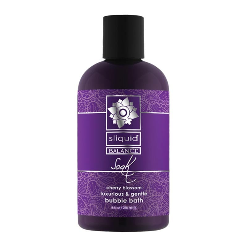 Sliquid Balance Soak Cherry Blossom | Bulles pour le bain |&nbsp;100% vegan