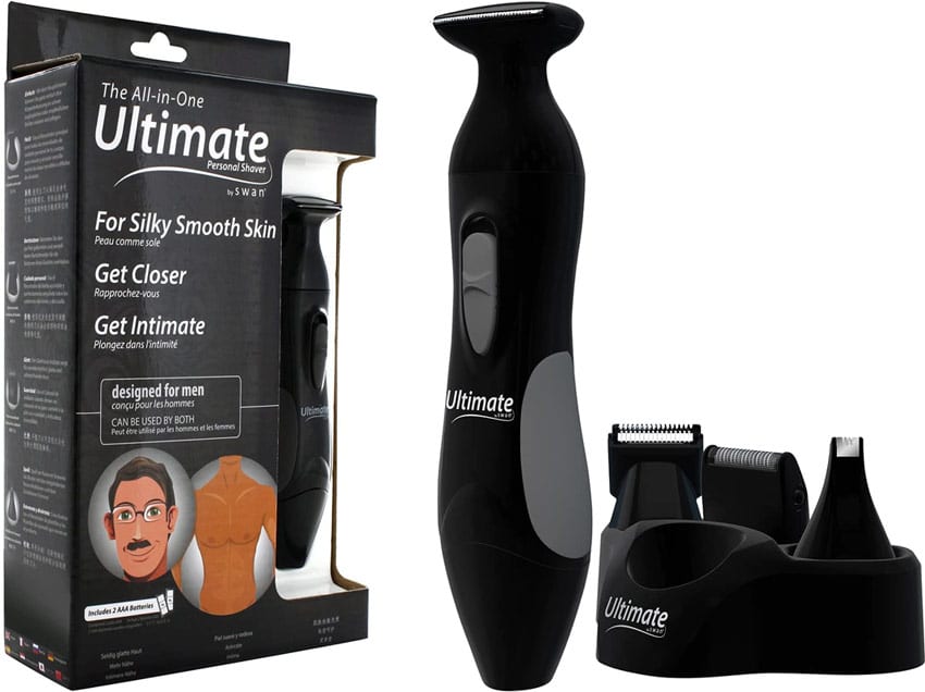 Swan Ultimate | Rasoir intime tout-en-un pour homme