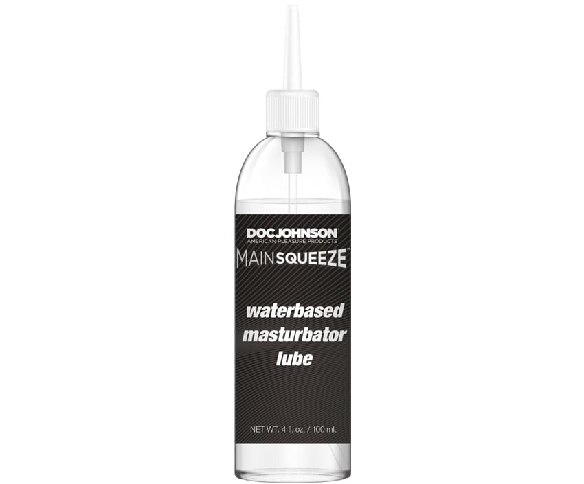 Doc Johnson Main Squeeze Lube | Gleitmittel auf Wasserbasis | 100 ml