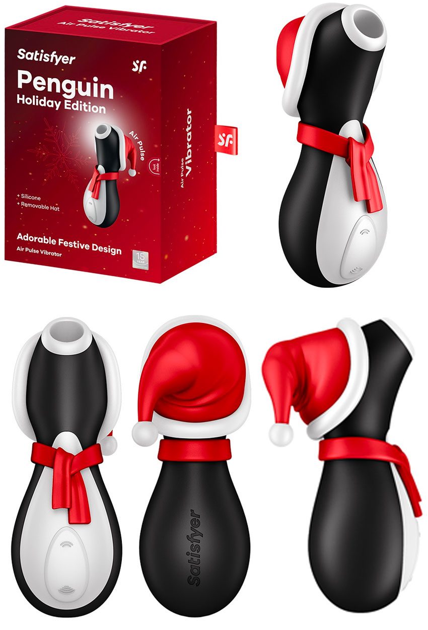 Satisfyer Pro Penguin Holiday Edition | Klitorisstimulator