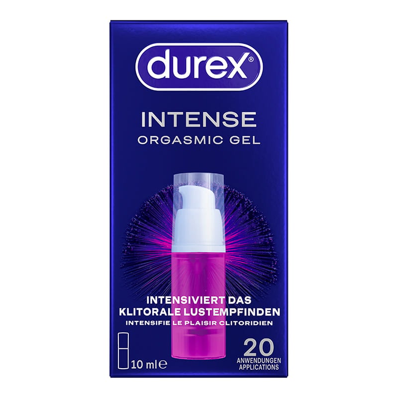 Durex Orgasm Intense | Gel pour intensifier l'orgasme féminin