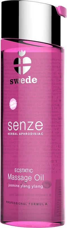 Swede Senze Ecstatic | Huile de massage de qualité professionnelle