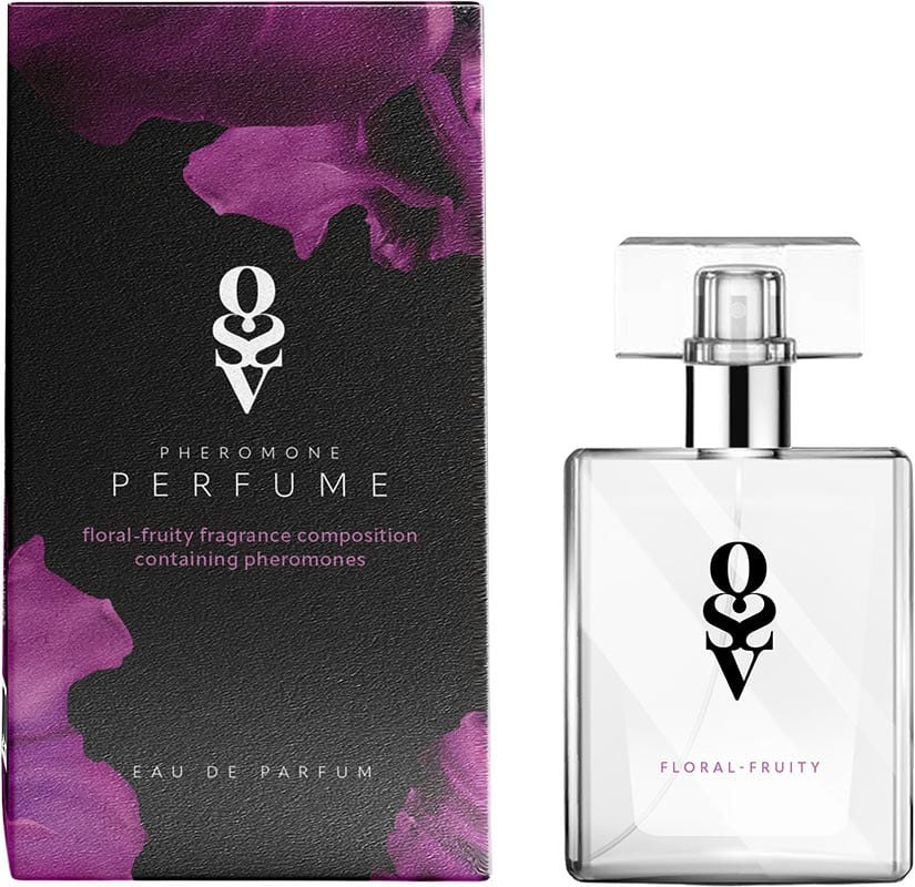 Obsessive Floral-Fruity | Parfum aux phéromones | Floral et fruité