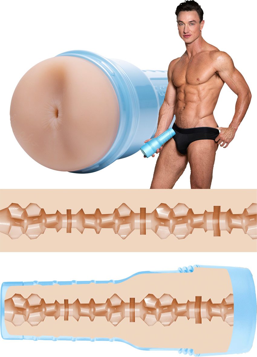 Fleshjack Cade Maddox Alpha | Masturbator | Anus eines Mannes