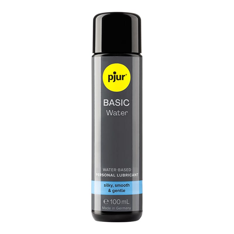 pjur Basic | Lubrifiant à base d'eau pratique et économique