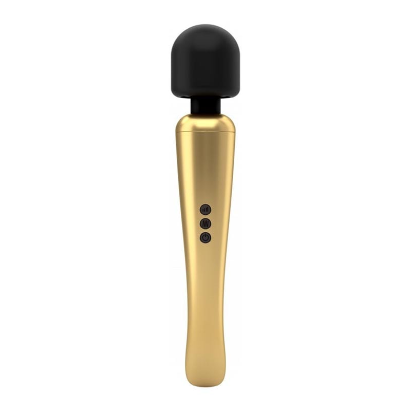 Dorcel MegaWand | Black & Gold Edition | Leistungsstarker Vibrator