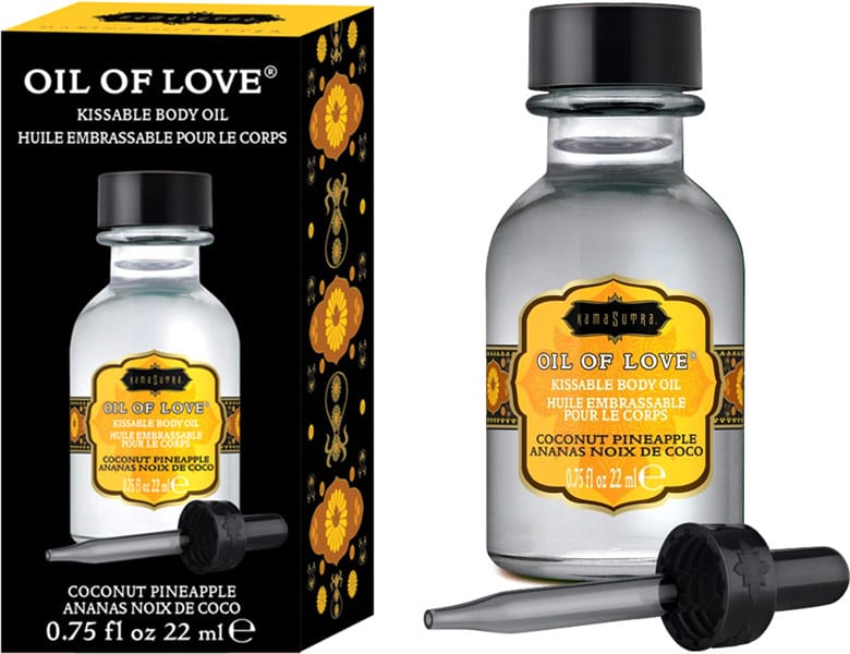 Kamasutra Oil of Love | Orgastisches Öl | Ananas & Kokos