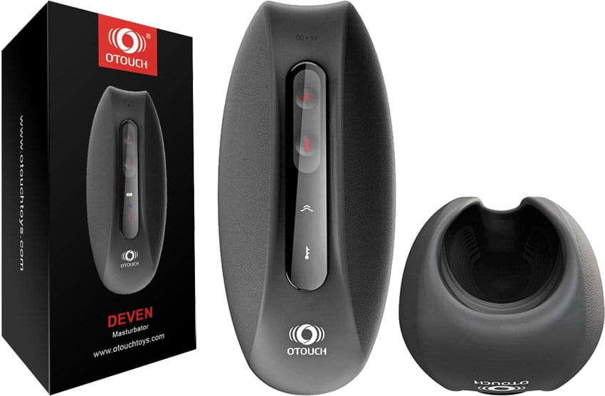 OTouch Deven | Automatischer Masturbator | Vibrierend und wärmend