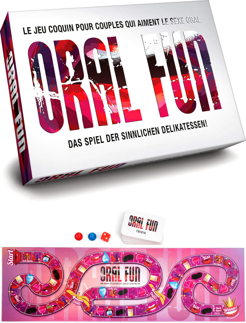 Oral Fun | Kokettes Spiel für Paare, die Oralsex lieben | FR/DE