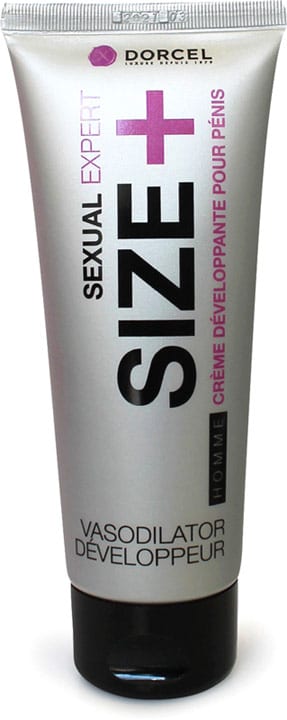 Dorcel SIZE + - Crème développante pour agrandir le pénis