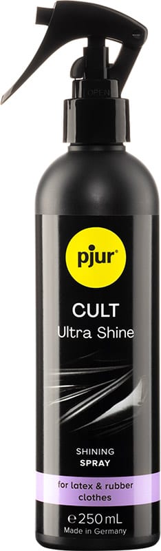 pjur Cult Ultra Shine | Produit de brillance pour le latex