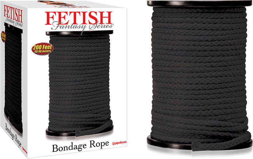 Corde de bondage en soie japonaise 60 m | Fetish Fantasy