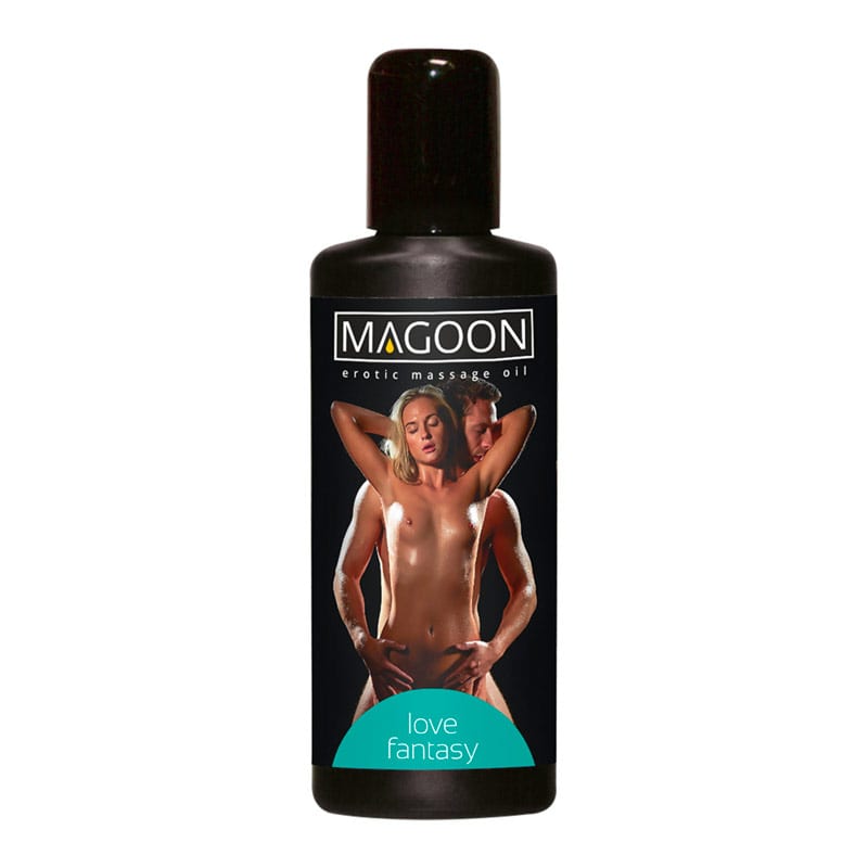 Magoon Love Fantasy | Huile de massage intime au parfum romantique