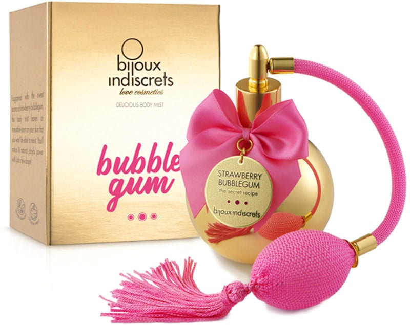 Bijoux Indiscrets Bubblegum | Brume corporelle sucrée | 100 ml