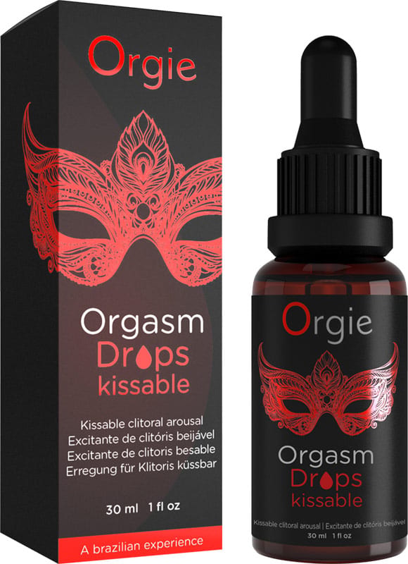 Orgie Orgasm Drops Kissable | Stimulant pour le clitoris (embrassable)