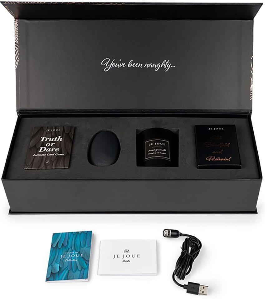 Je Joue A Box for the Naughty | Coffret de sextoys pour couples