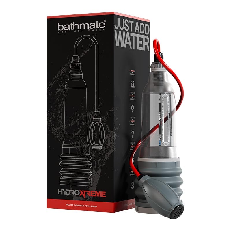 Bathmate HydroXtreme 8 | Développeur de pénis avec accessoires