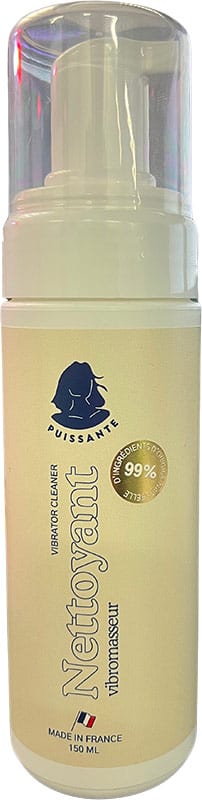 Puissante | Reinigungsschaum für Sextoys | 150 ml