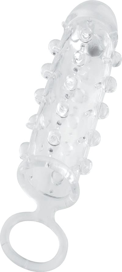 Marc Dorcel Mr. Orgasm | Penishülle aus strukturiertem Elastomer