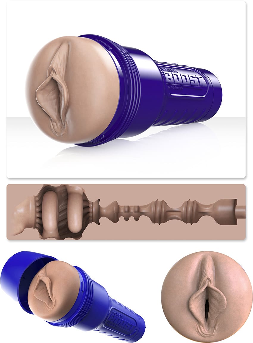 Fleshlight Boost | Texture Bang | Masturbateur pour homme